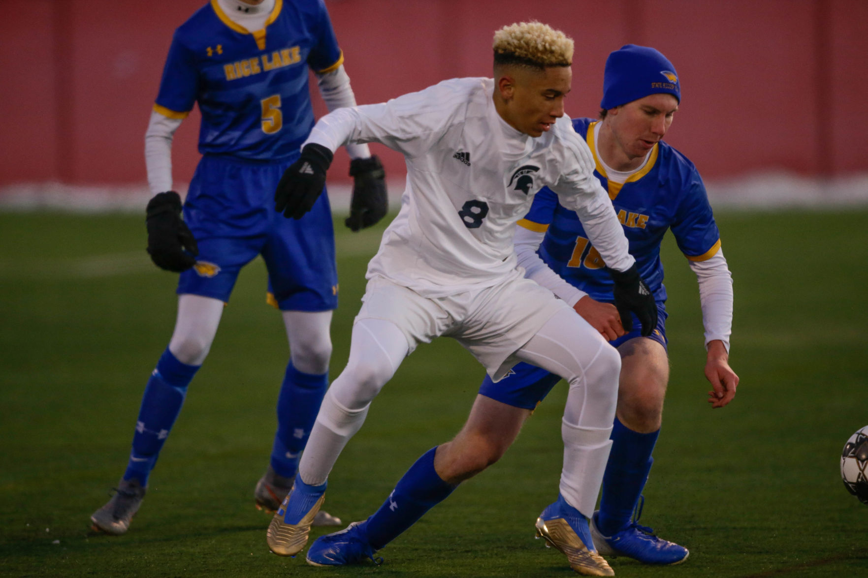 McFarland 7, Rice Lake 2